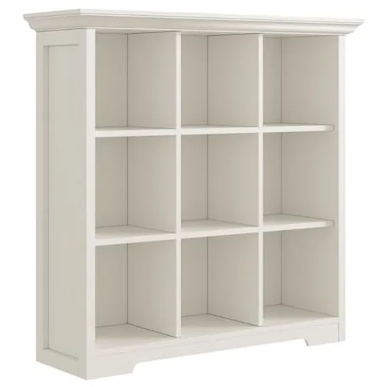 OSCHF Libreria aperta con base – Bianco