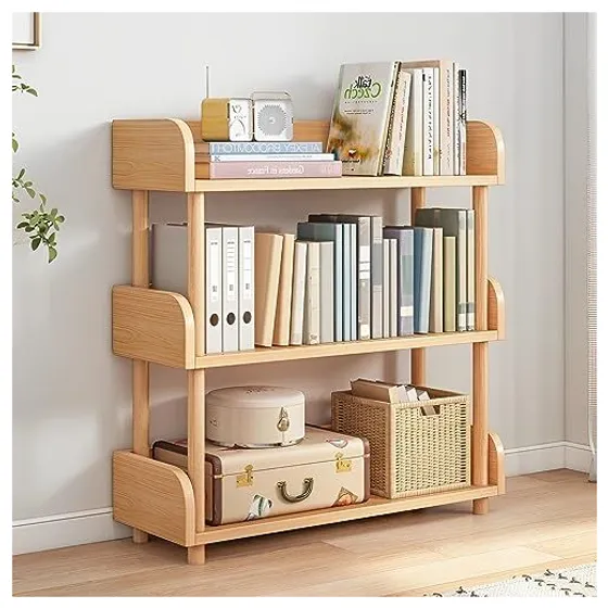 OSCHF Libreria aperta in legno – Rovere