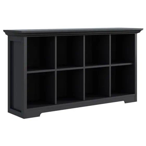 OSCHF Libreria aperta con base – Nero