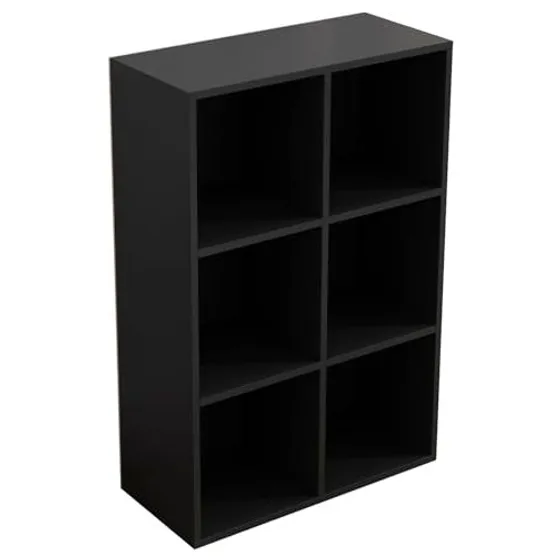 OSCHF Cube Storage Shelf Bookcase – Black