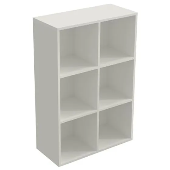 OSCHF Cube Storage Shelf Bookcase – White