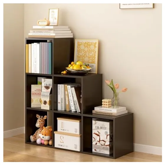 OSCHF Ladder Cube Bookcase – Black