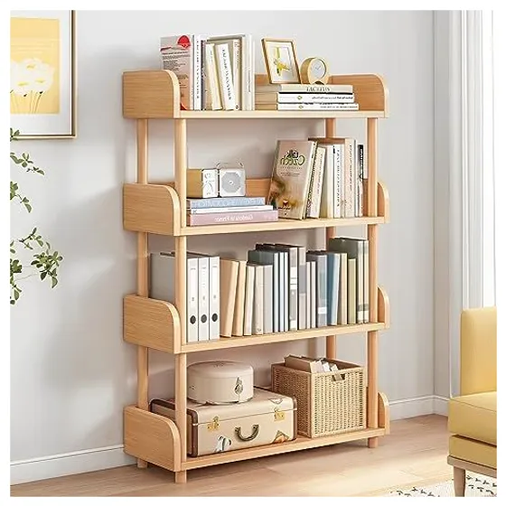 OSCHF Offenes Bücherregal aus Holz – Eiche